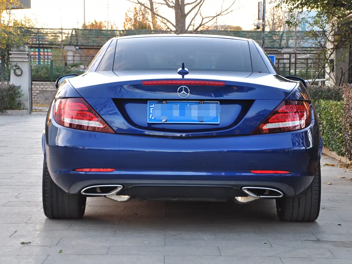 Mercedes-Benz SLC 2016 SLC 200 Sport фото 10