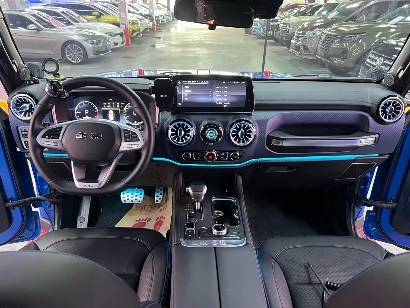 BAIC ORV Beijing Offroad BJ40 2021 2.3T Auto 4WD Blade Hero Supreme Edition фото 12