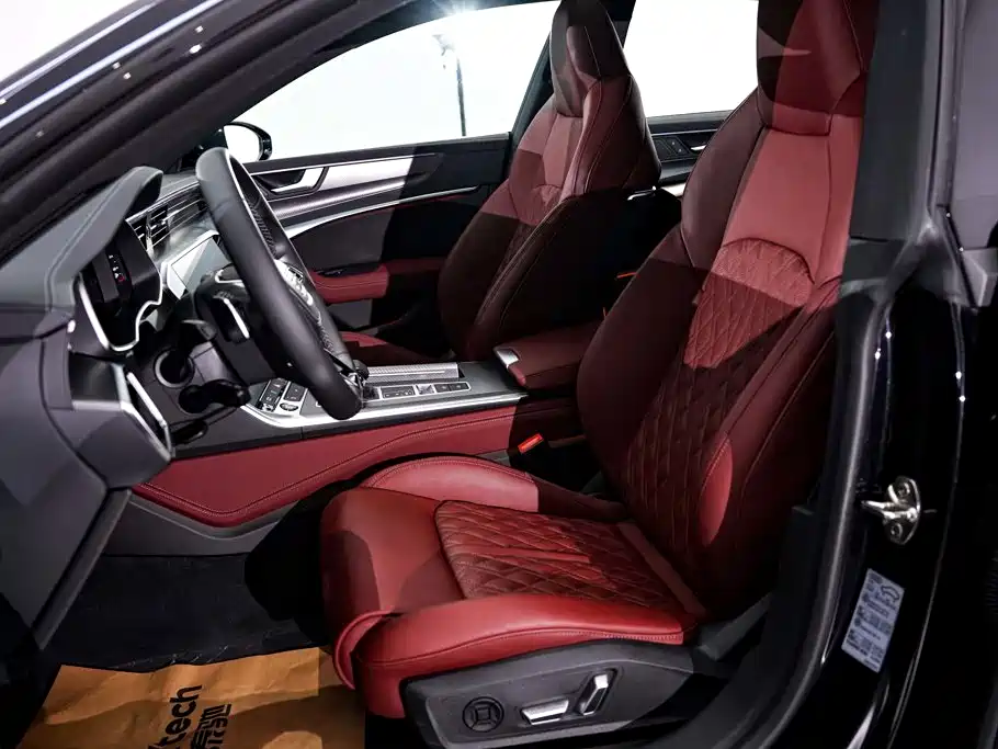 Audi A7L 2025 2024 45 TFSI quattro Black Warrior Edition