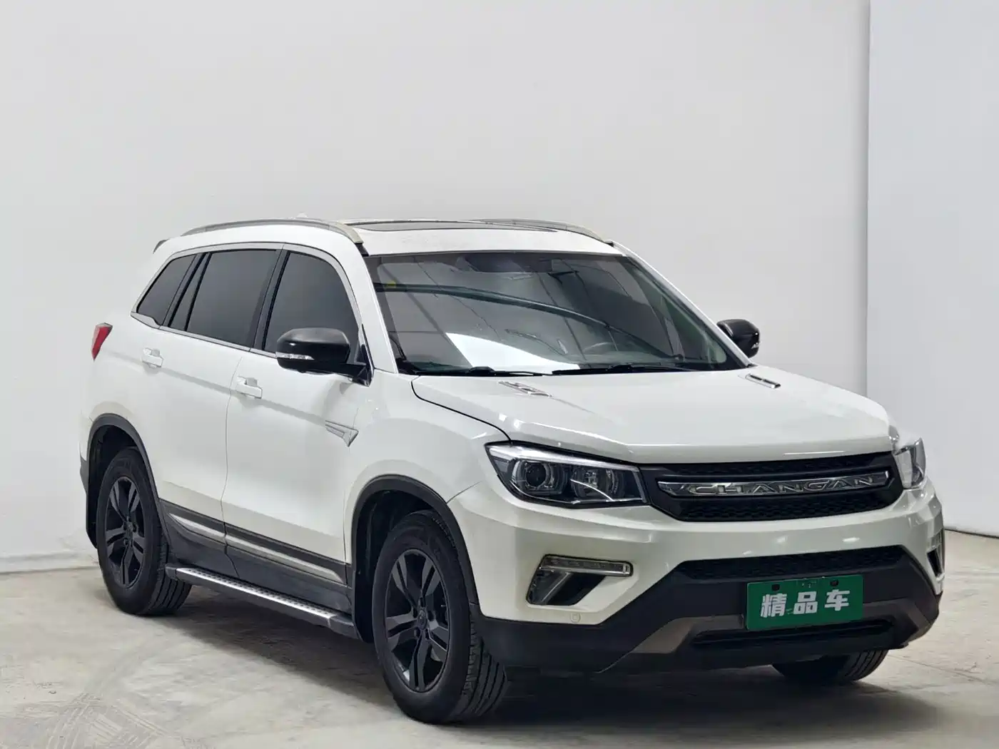 Changan CS75 2014 2014 1.8T Automatic Elite China V