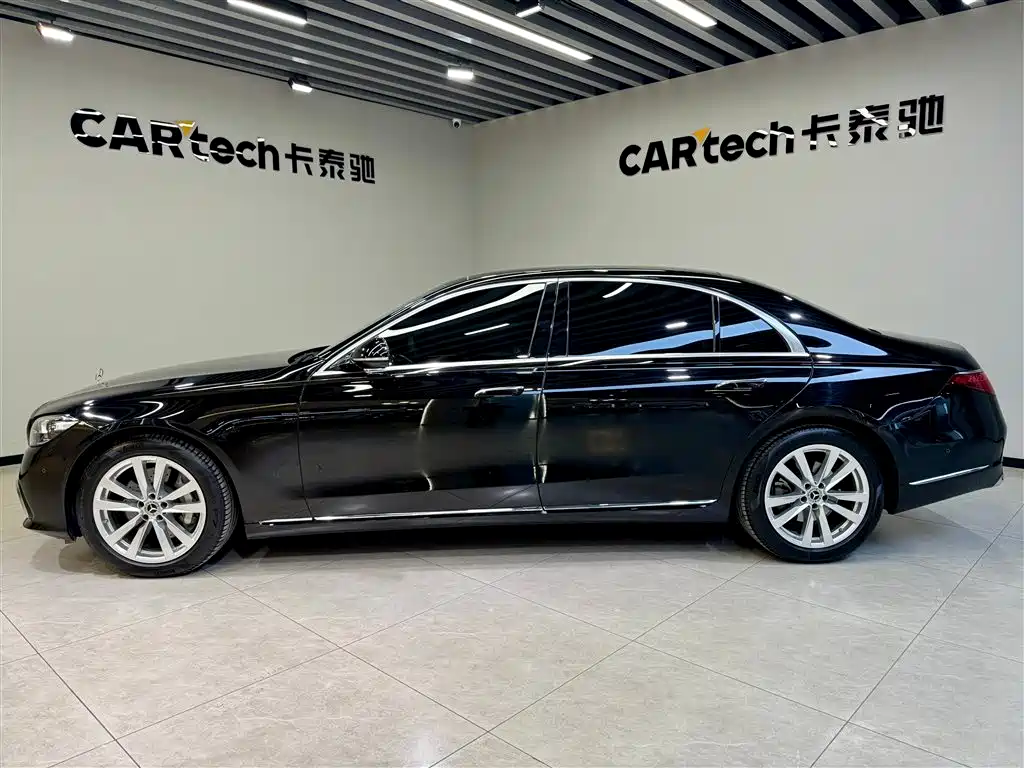 Mercedes-Benz S-Class 2023 Facelift S 400 L Business фото 7