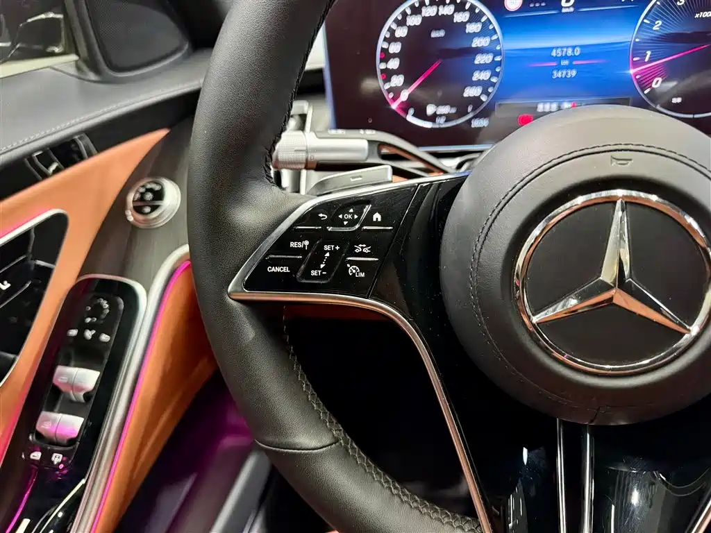 Mercedes-Benz S-Class 2023 Facelift S 400 L Business фото 23