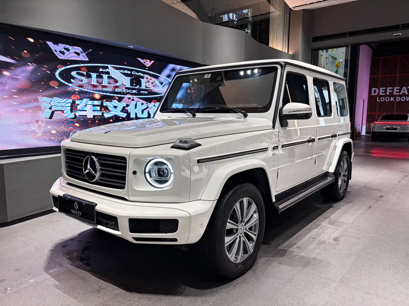 MERCEDES-BENZ G CLASS