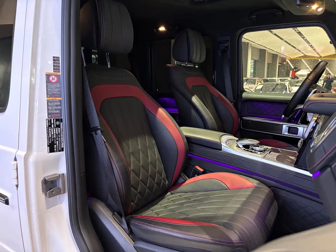 MERCEDES-BENZ G CLASS