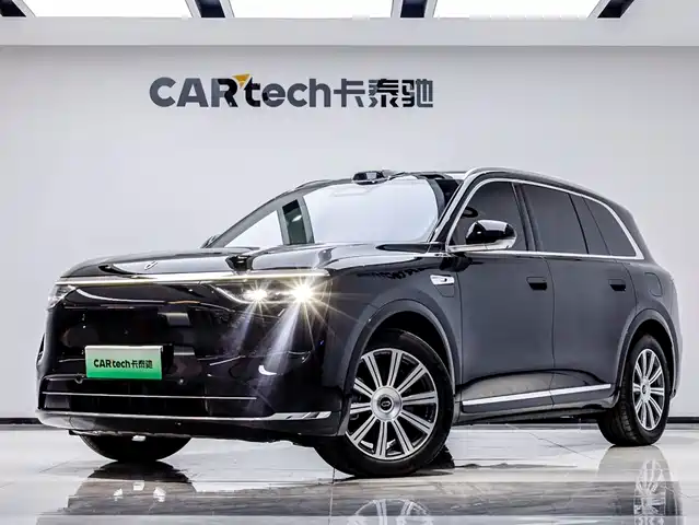 AITO M8 Последовательный гибрид, Max+, 53.4kWh, 5 мест, 192-лучевой лидар