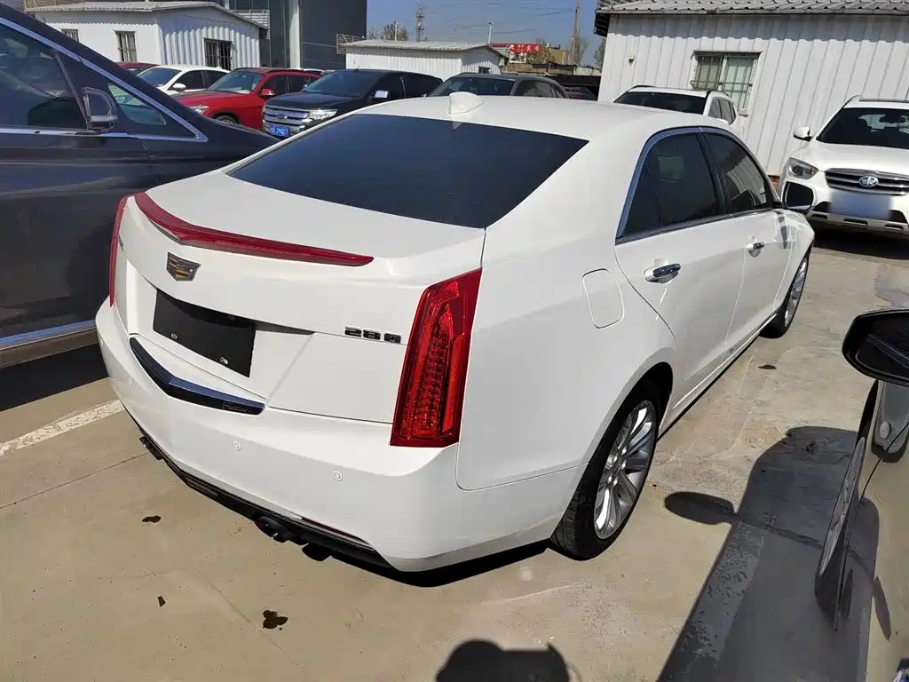 Cadillac ATS-L 2017 28T Technology фото 5