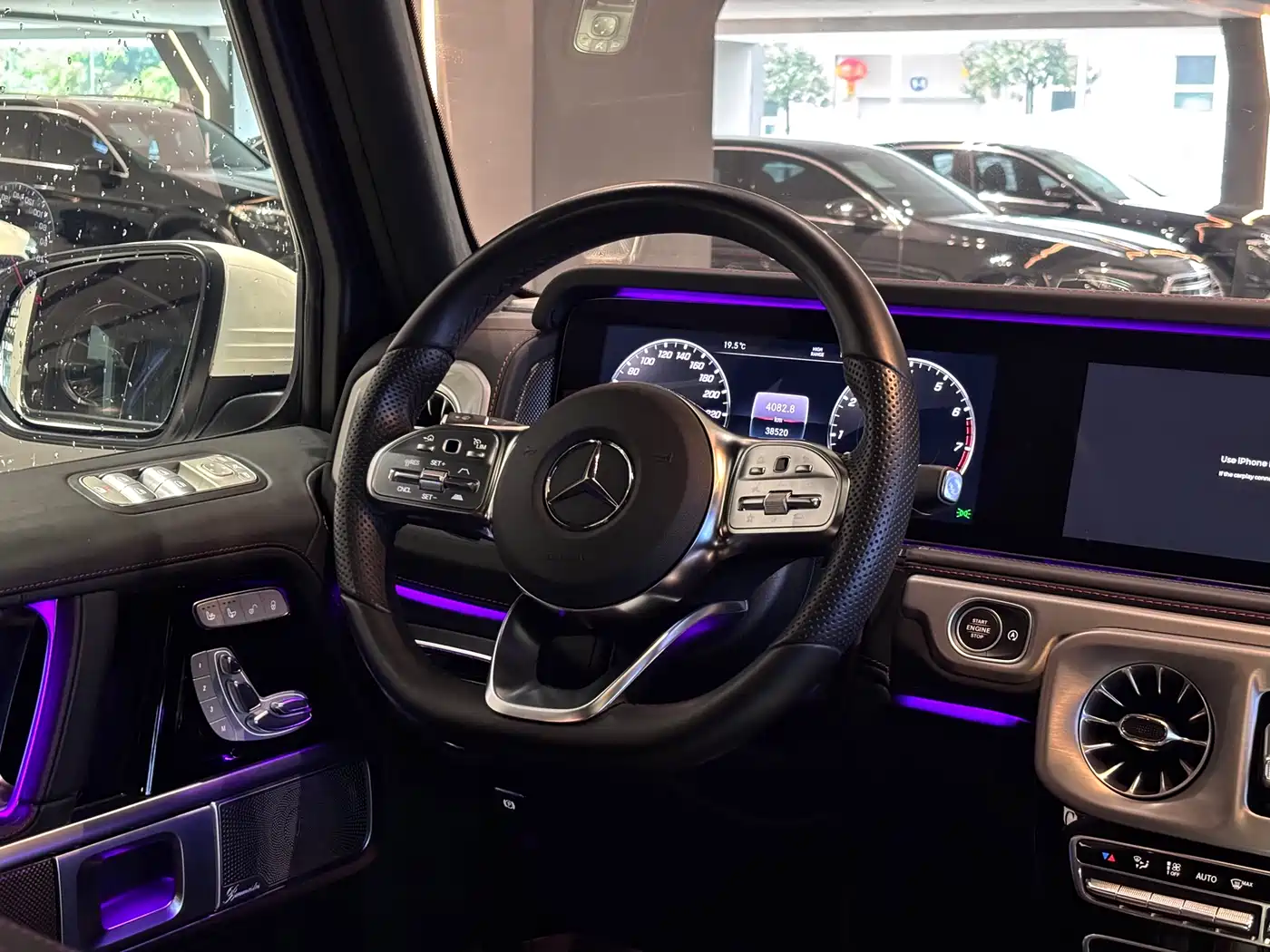 MERCEDES-BENZ G CLASS