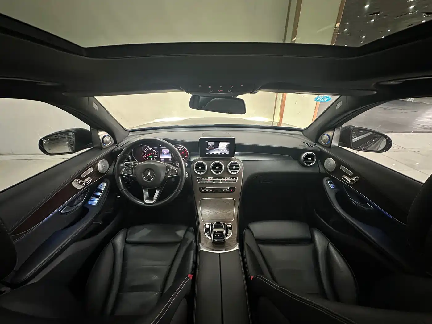 Mercedes-Benz GLC 2017 GLC 300 4MATIC Dynamic фото 15