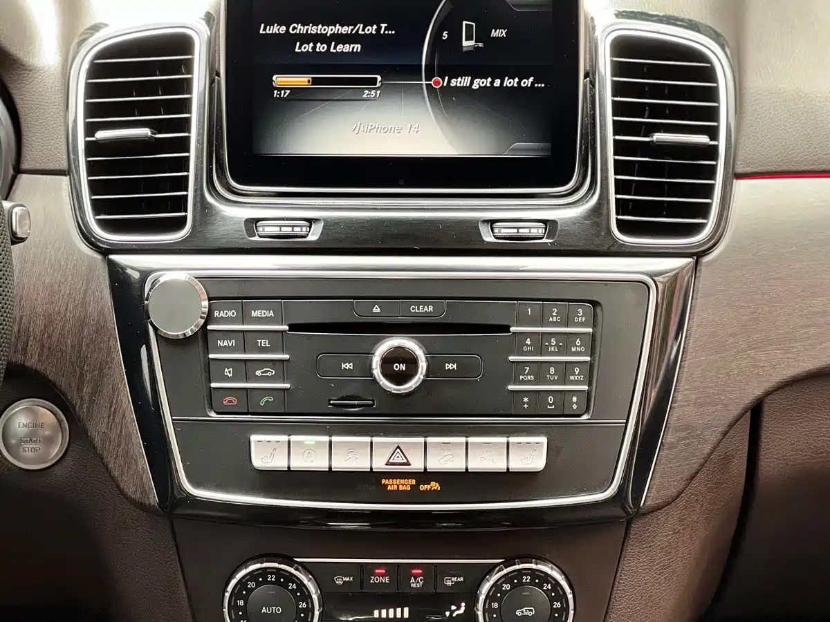 Mercedes-Benz GLE 2015 GLE 320 4MATIC фото 17