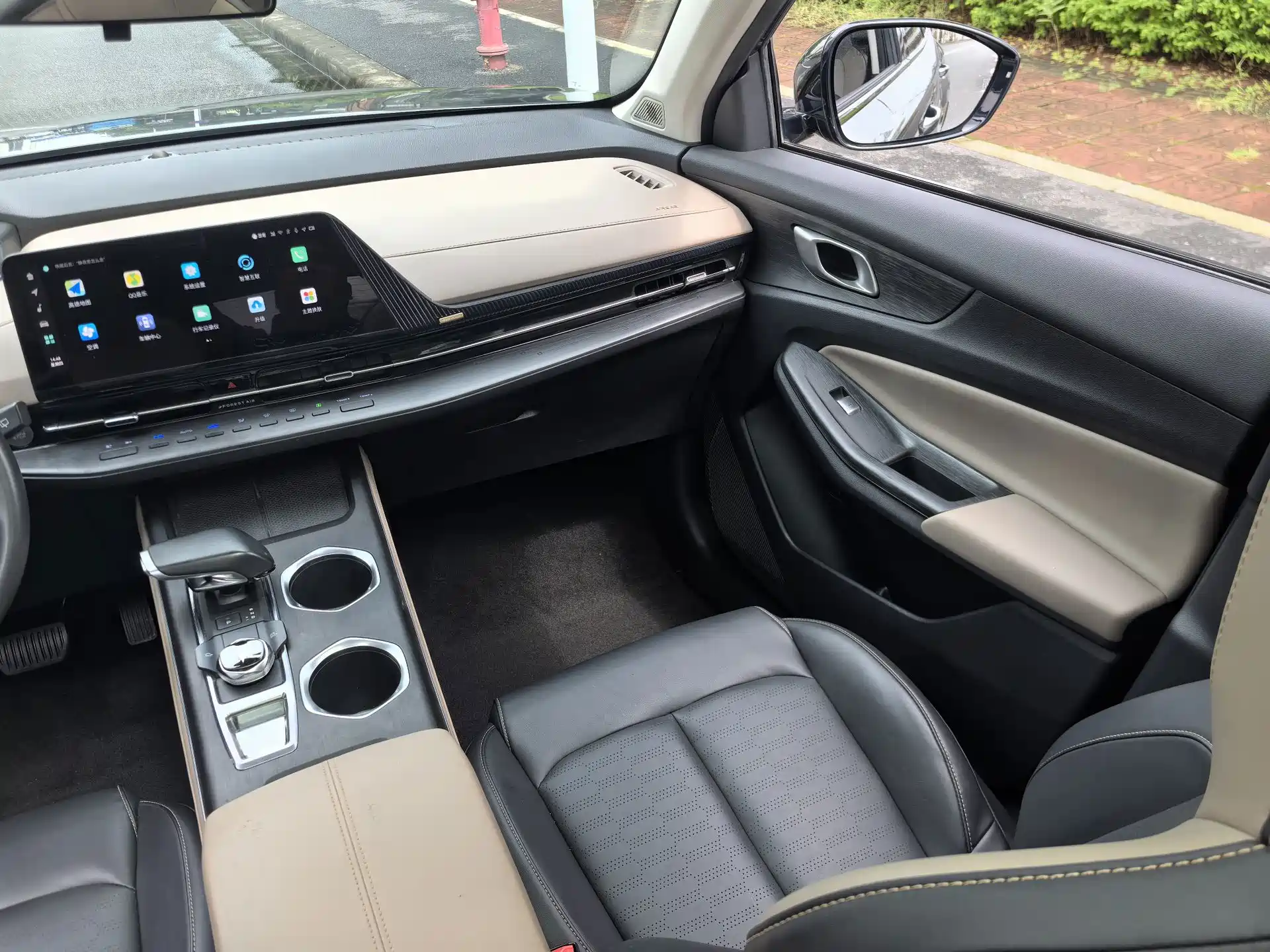 Фото 11 - Changan CS55 PLUS