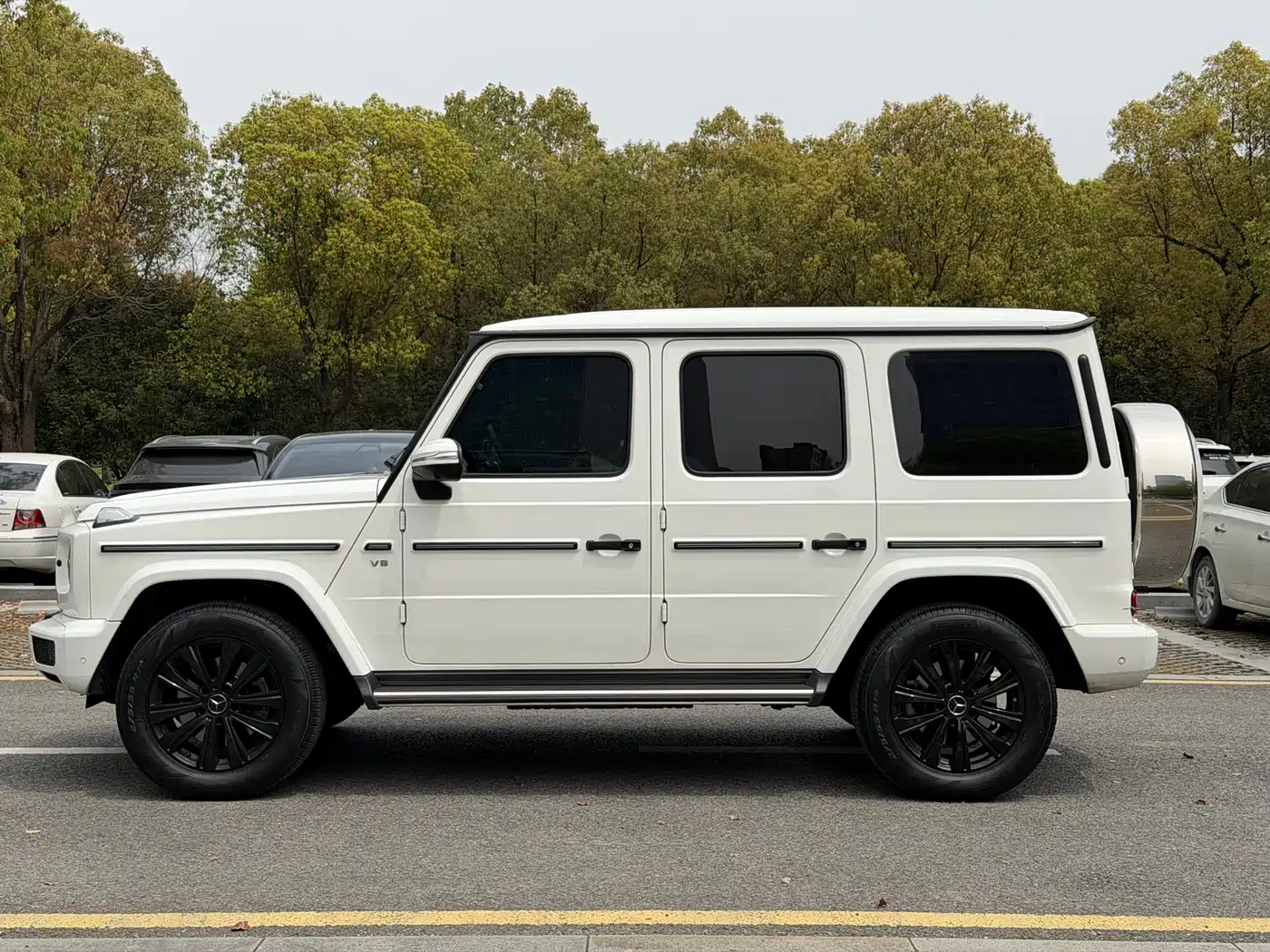 Mercedes-Benz G-Class 2022 G 500 фото 24