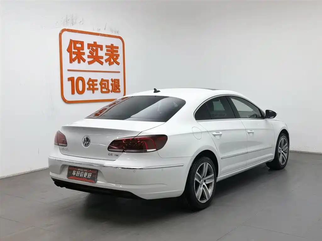 Volkswagen FAW-Volkswagen CC 2013 1.8TSI Luxury фото 2