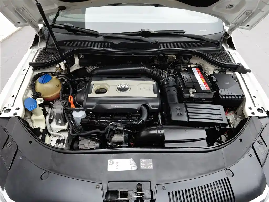 Volkswagen FAW-Volkswagen CC 2013 1.8TSI Luxury фото 6