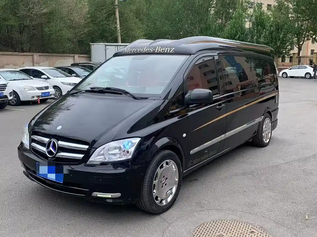Mercedes-Benz Vito 2013 Model 3.0L Elite Edition