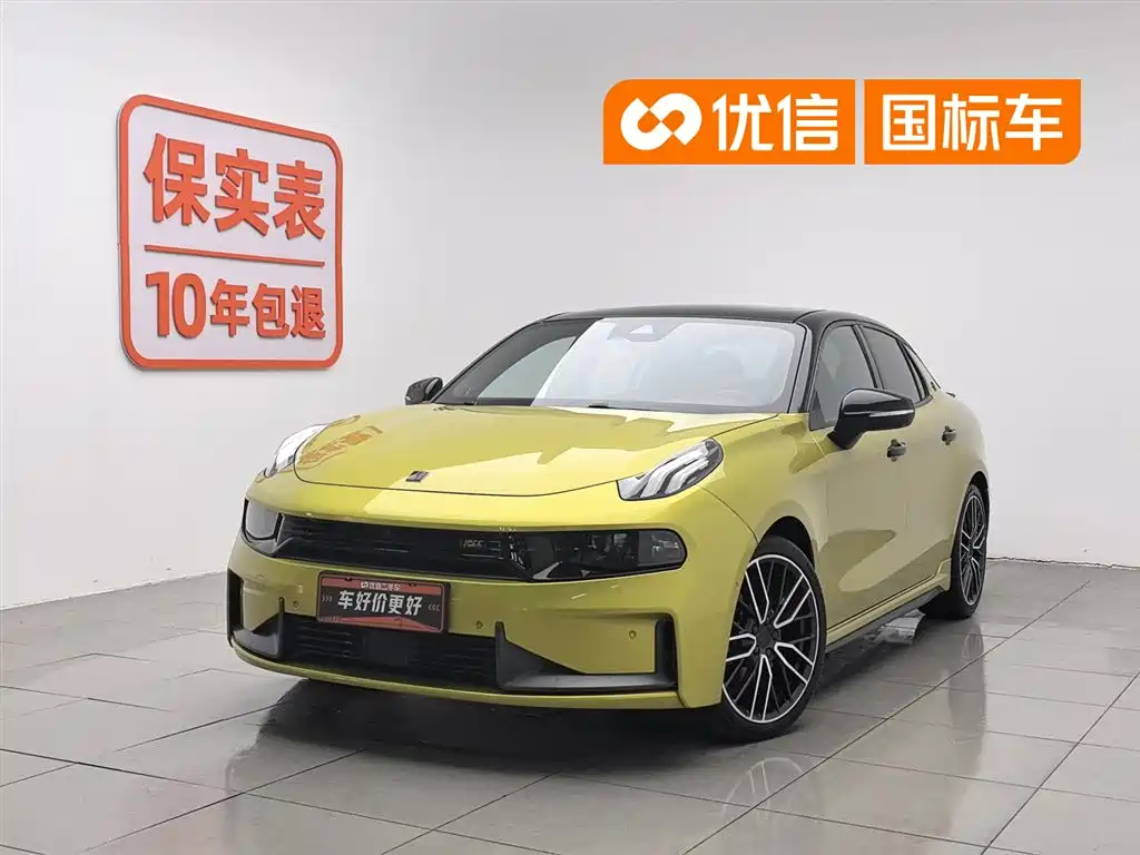 Lynk & Co 03 2021 03+ 2.0TD Auto Wind Rider Edition