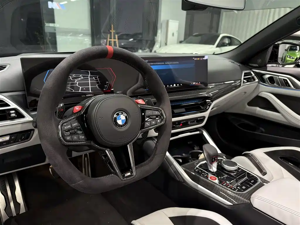 BMW M4 2024 BMW M4 Convertible M xDrive Competition фото 9