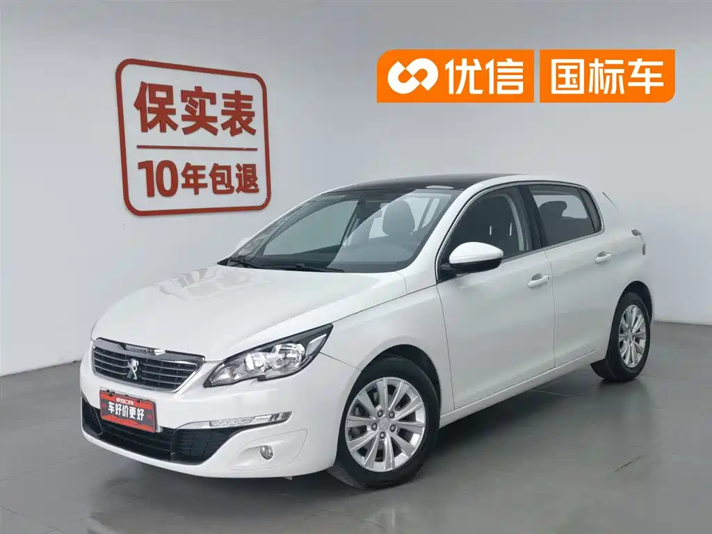Peugeot 308S 2015 1.2T Auto Dynamic Edition