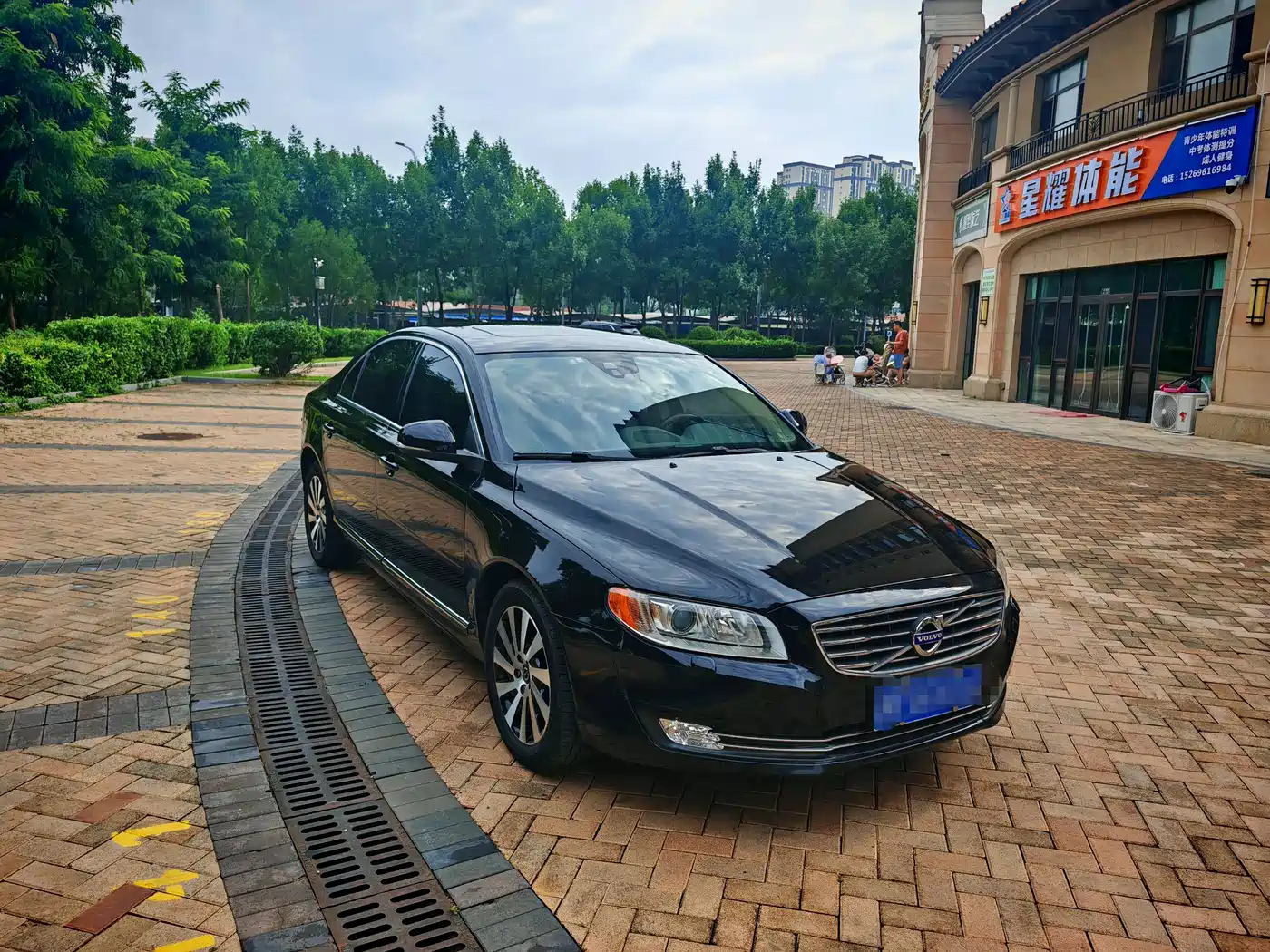 Volvo S80L 2014 2014 2.0T T5 Momentum