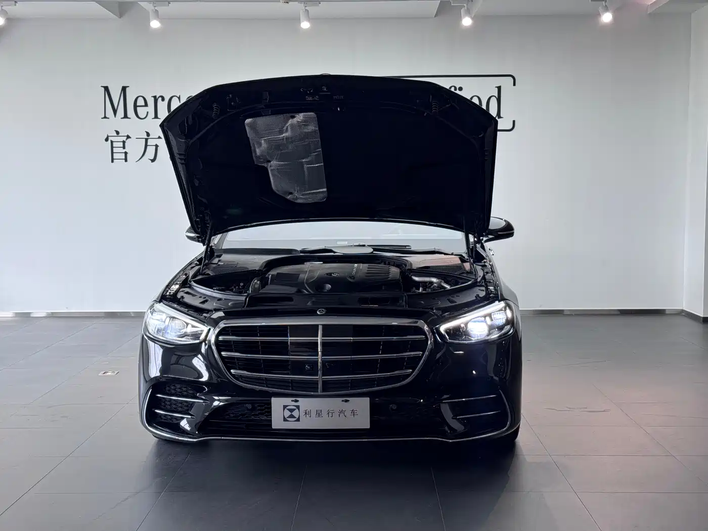 MERCEDES-BENZ S CLASS