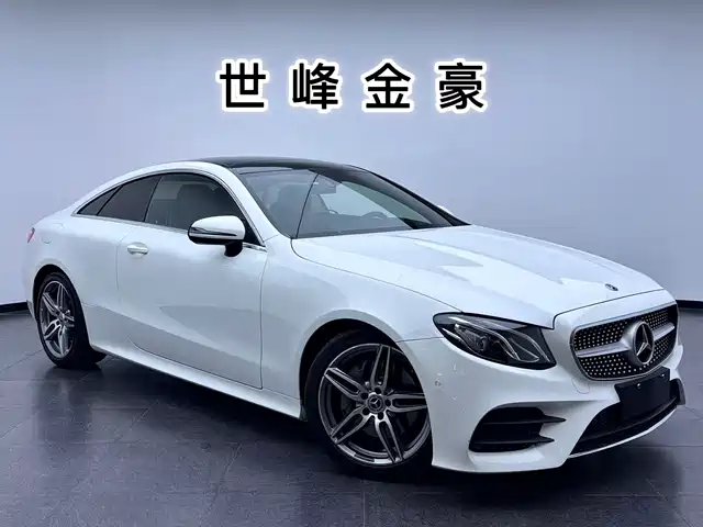 Mercedes-Benz E-Class (Import) 2019 E 200 Coupe — фото 3