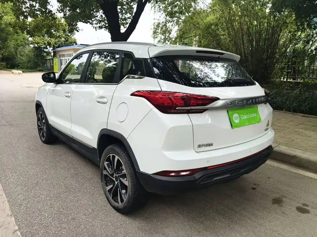 BAIC Beijing X3 2020 2019 1.5T Manual Starlight Edition