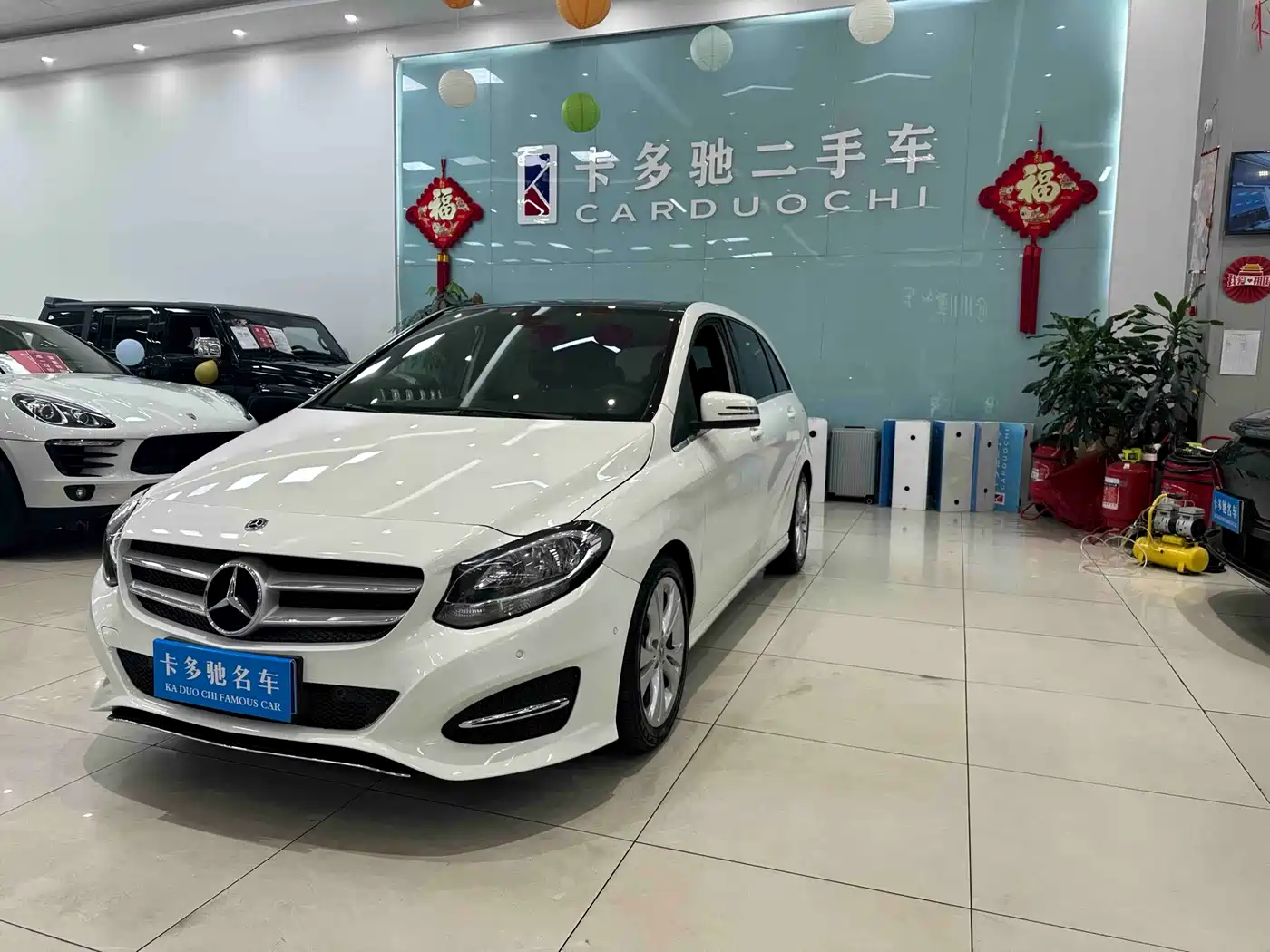 MERCEDES-BENZ CLASS B 2018