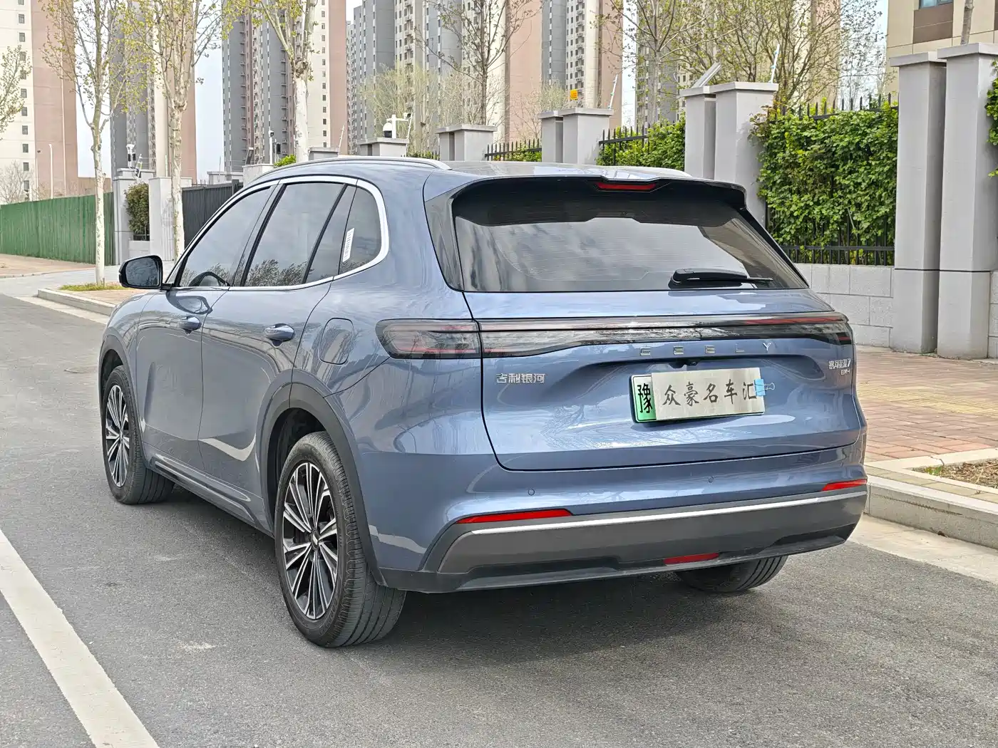 GEELY GALAXY GALAXY STARSHIP 7 EM I