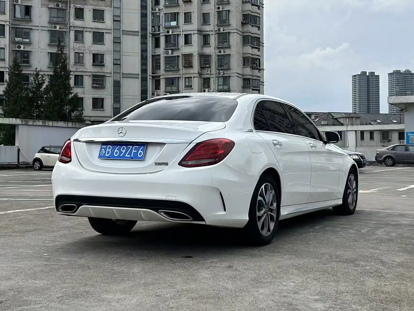 Фото 8 - Mercedes-Benz C-Class