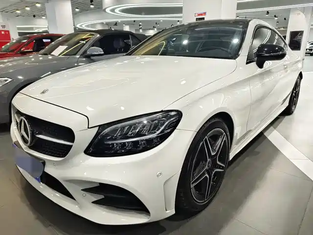 MERCEDES-BENZ C CLASS