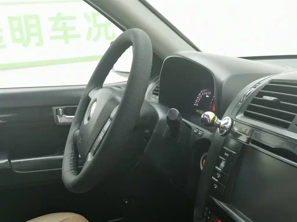 Kia Borego 2008 3.8L Luxury Edition China IV фото 22