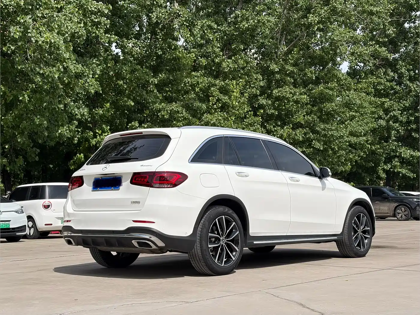 Mercedes-Benz GLC 2022 Model GLC 300 L 4MATIC Dynamic Edition фото 24
