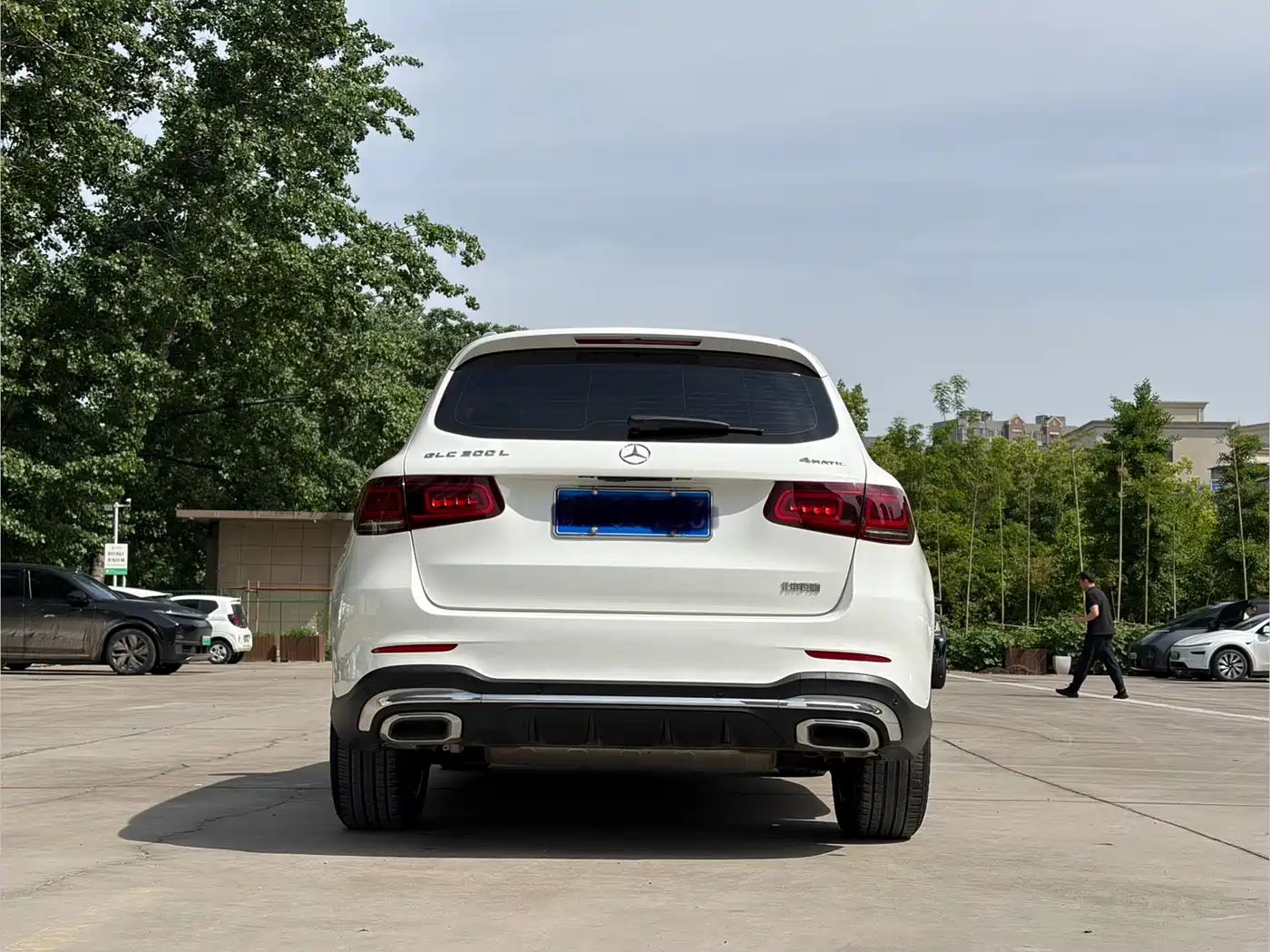 Mercedes-Benz GLC 2022 Model GLC 300 L 4MATIC Dynamic Edition фото 21