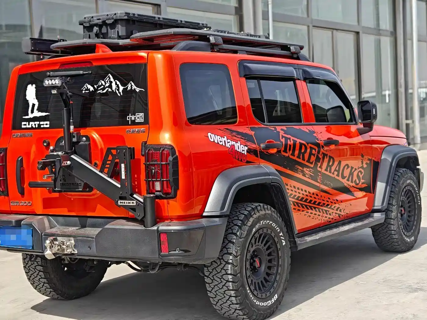 Tank 300 2023 Off-Road Edition 2.0T Conqueror фото 6