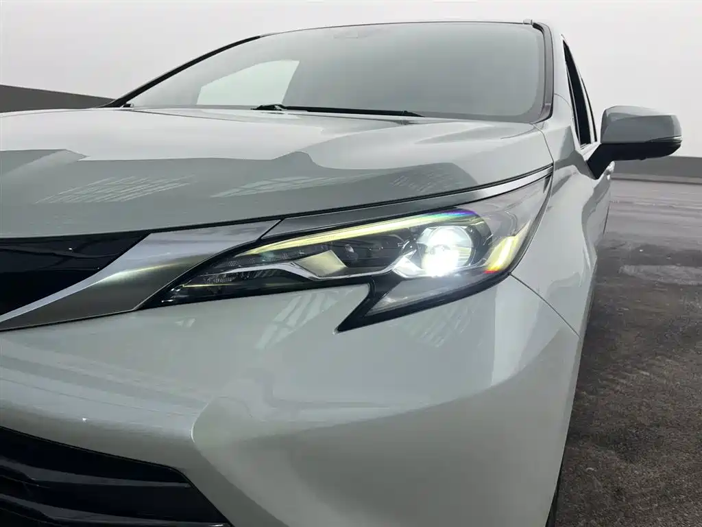 Toyota Sienna 2021 2.5L Hybrid Luxury Edition фото 6
