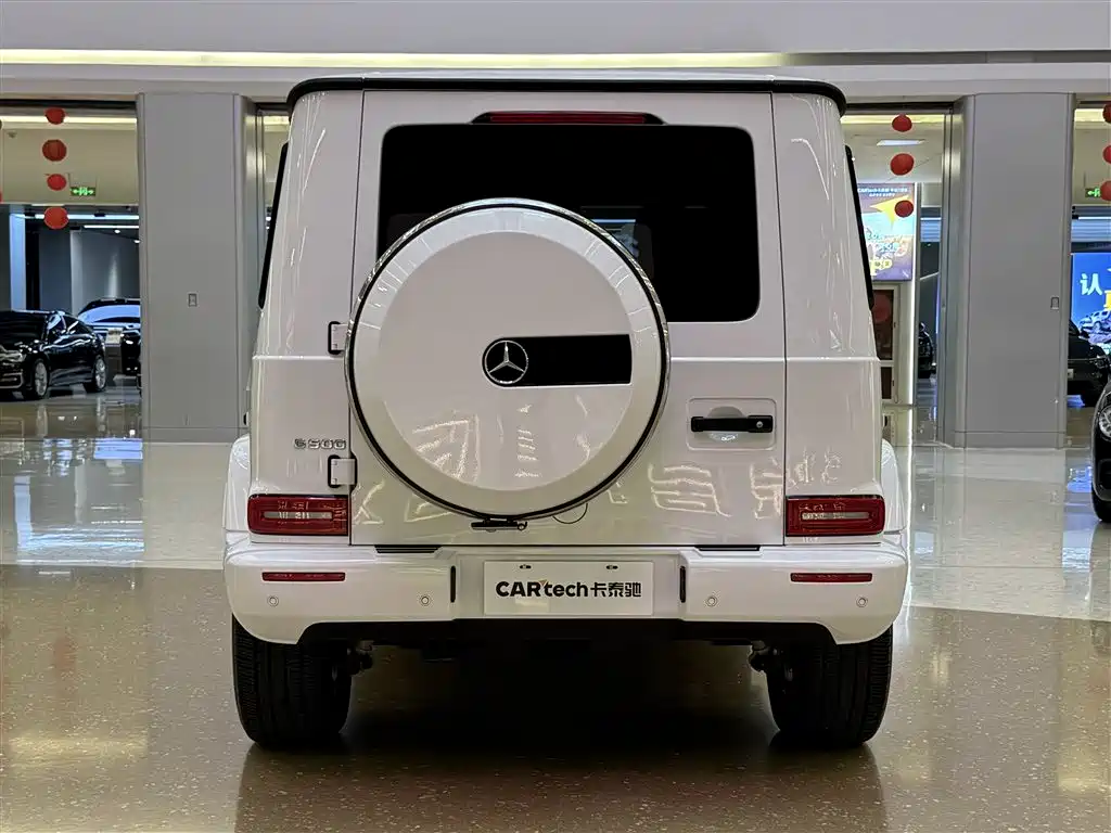 Mercedes-Benz G-Class 2022 G 500 фото 6