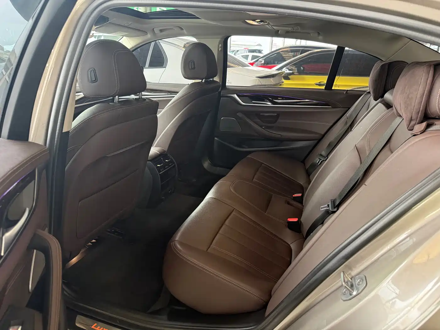BMW 5 Series 2020 525Li Luxury Package фото 9