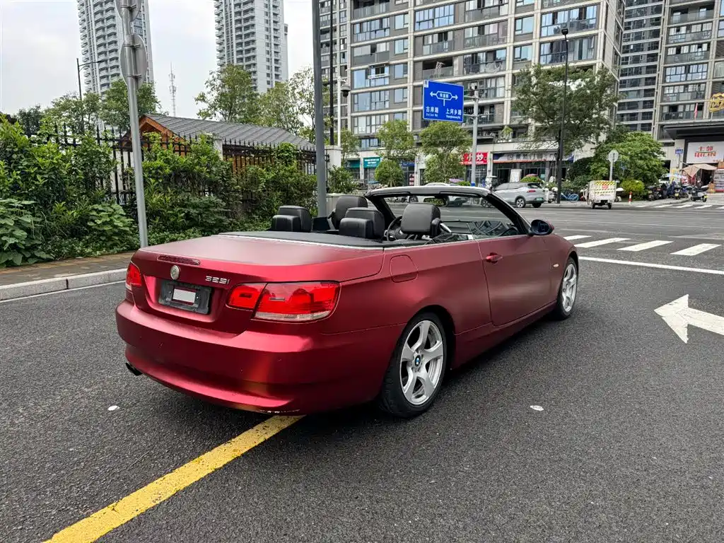 BMW 3 Series (Import) 2007 325i Convertible Coupe фото 6