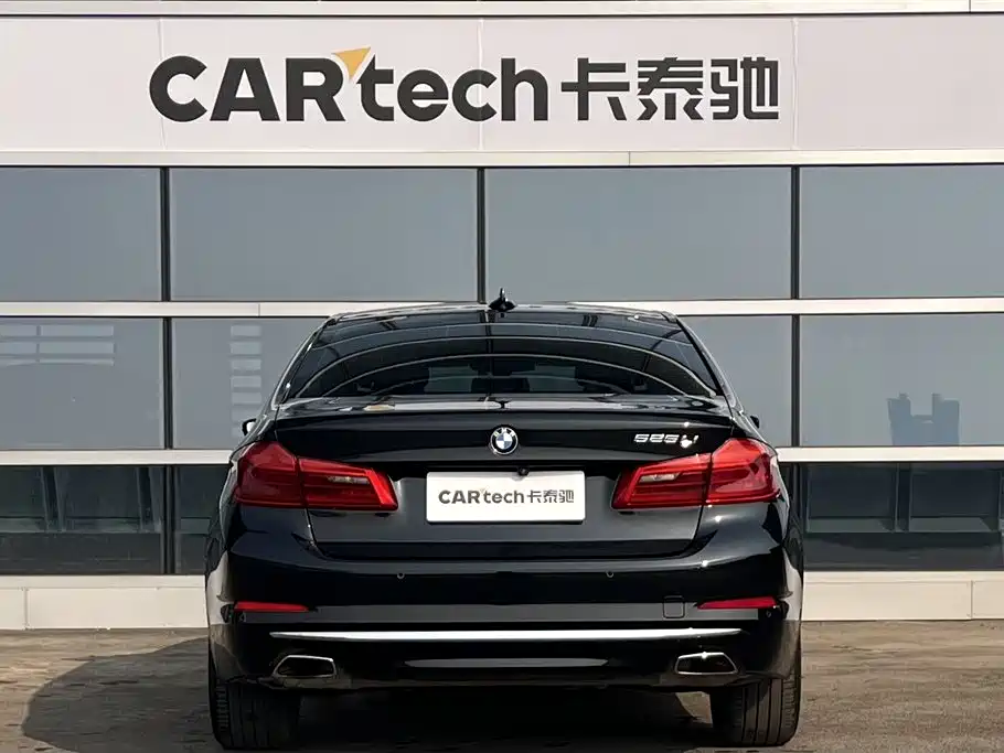BMW 5 Series 2020 525Li Luxury Package фото 4