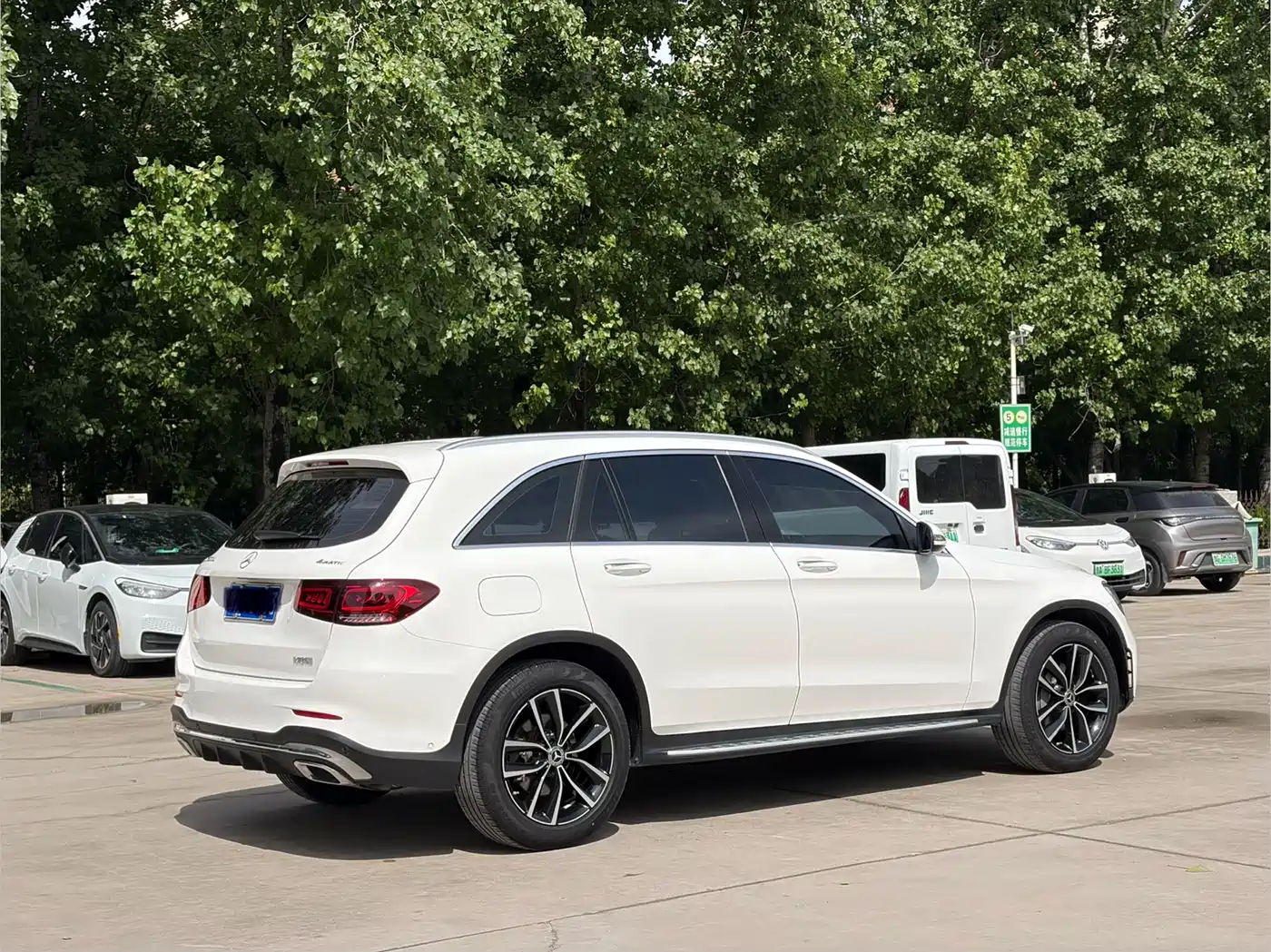 Mercedes-Benz GLC 2022 Model GLC 300 L 4MATIC Dynamic Edition фото 23