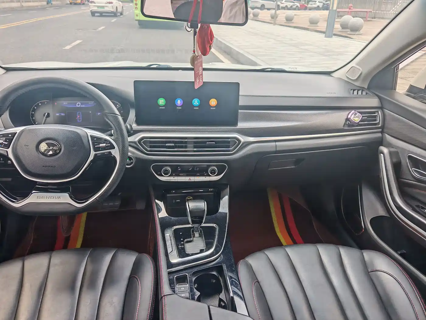 BAIC Beijing U7 2020 2019 1.5T CVT Elite Edition China V