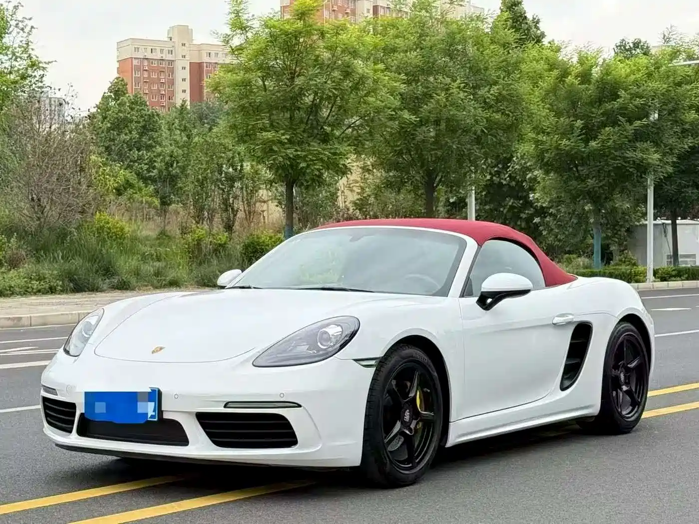 Porsche 718 2016 Boxster 2.0T