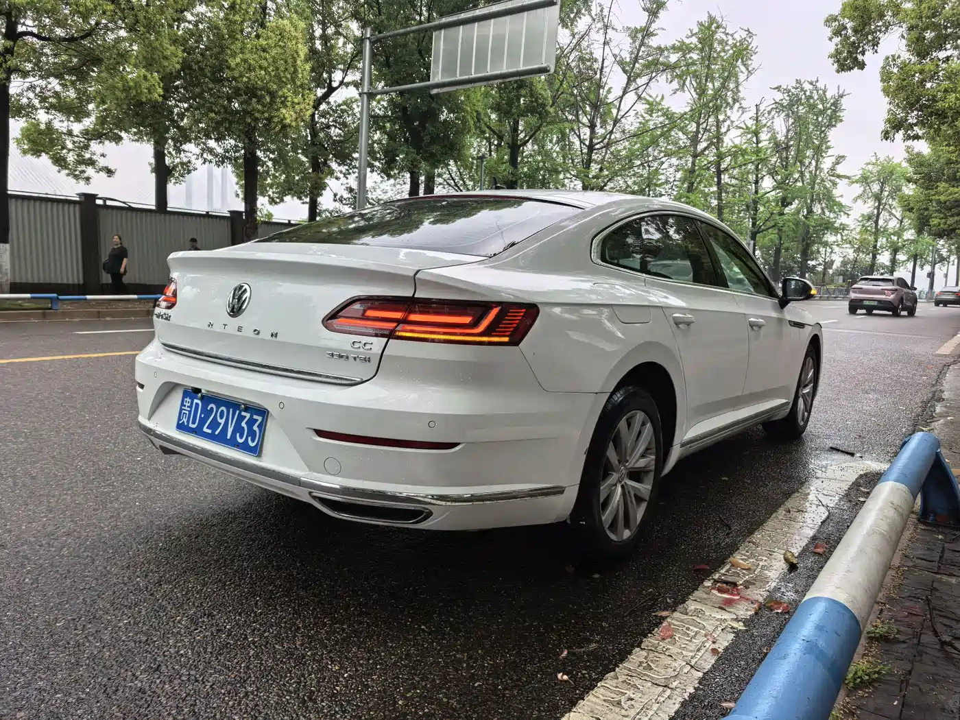 Volkswagen FAW-Volkswagen CC 2020 330TSI Elegance Version China VI фото 9