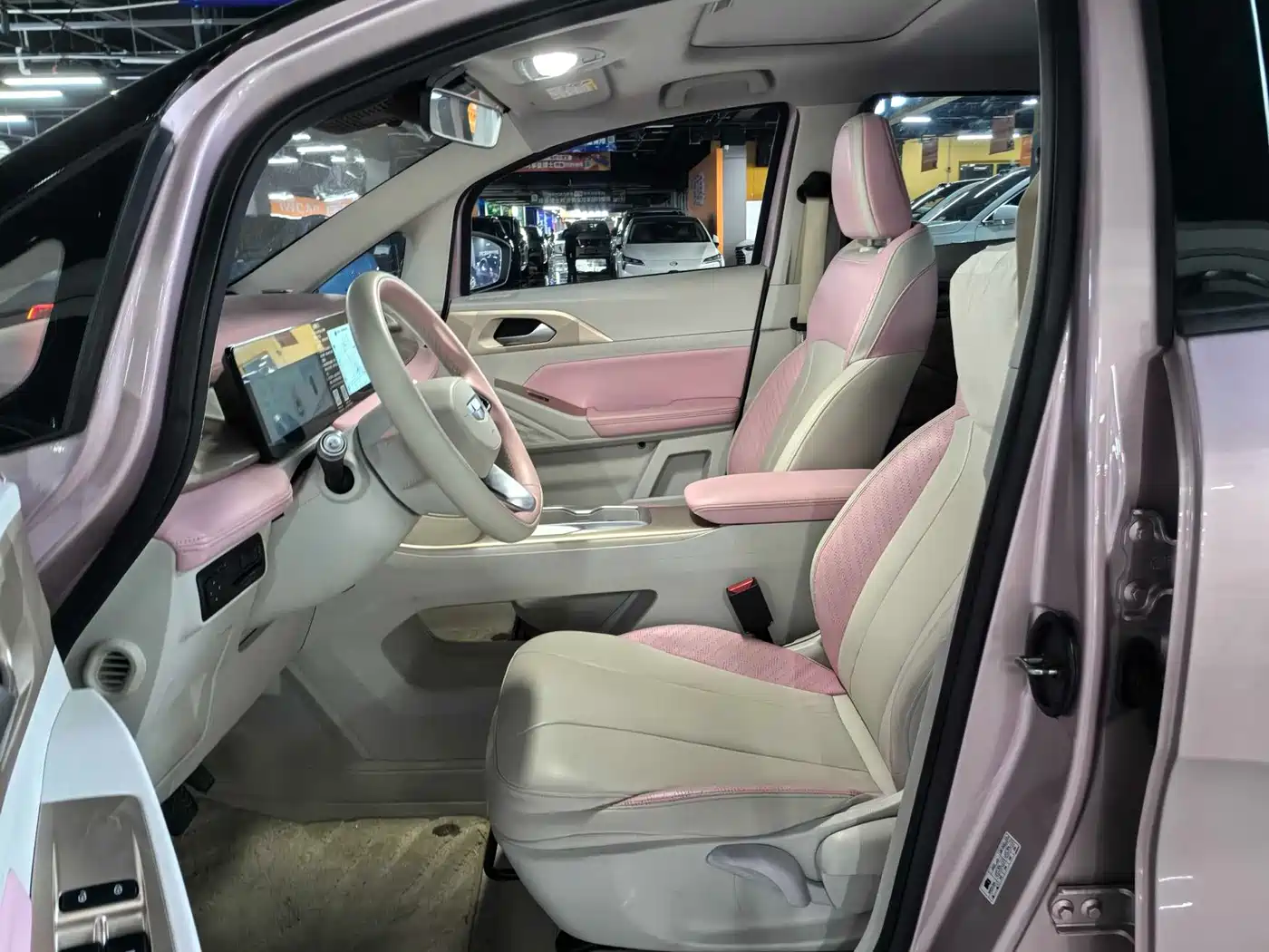 Фото 4 - Geely Geometry E Firefly