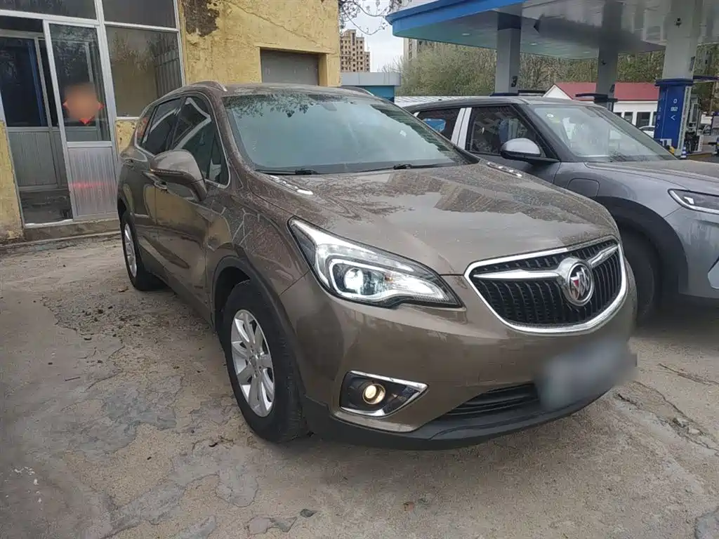 Buick Envision Plus 2019 20T 2WD Elite Type China V фото 4