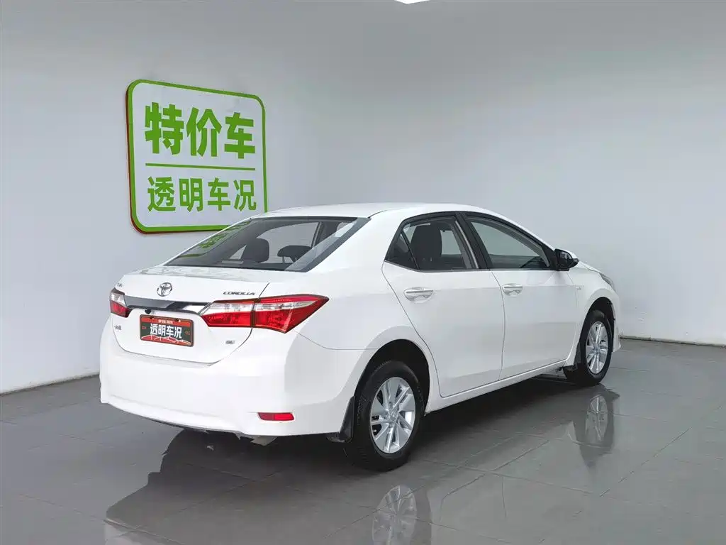 Toyota Corolla 2014 1.6L Manual GL фото 2