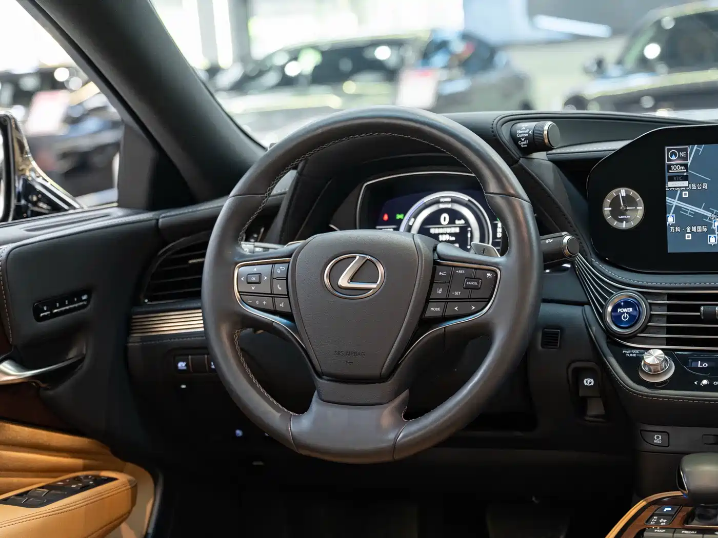 Lexus LS 2023 2021 500h Excellence Edition