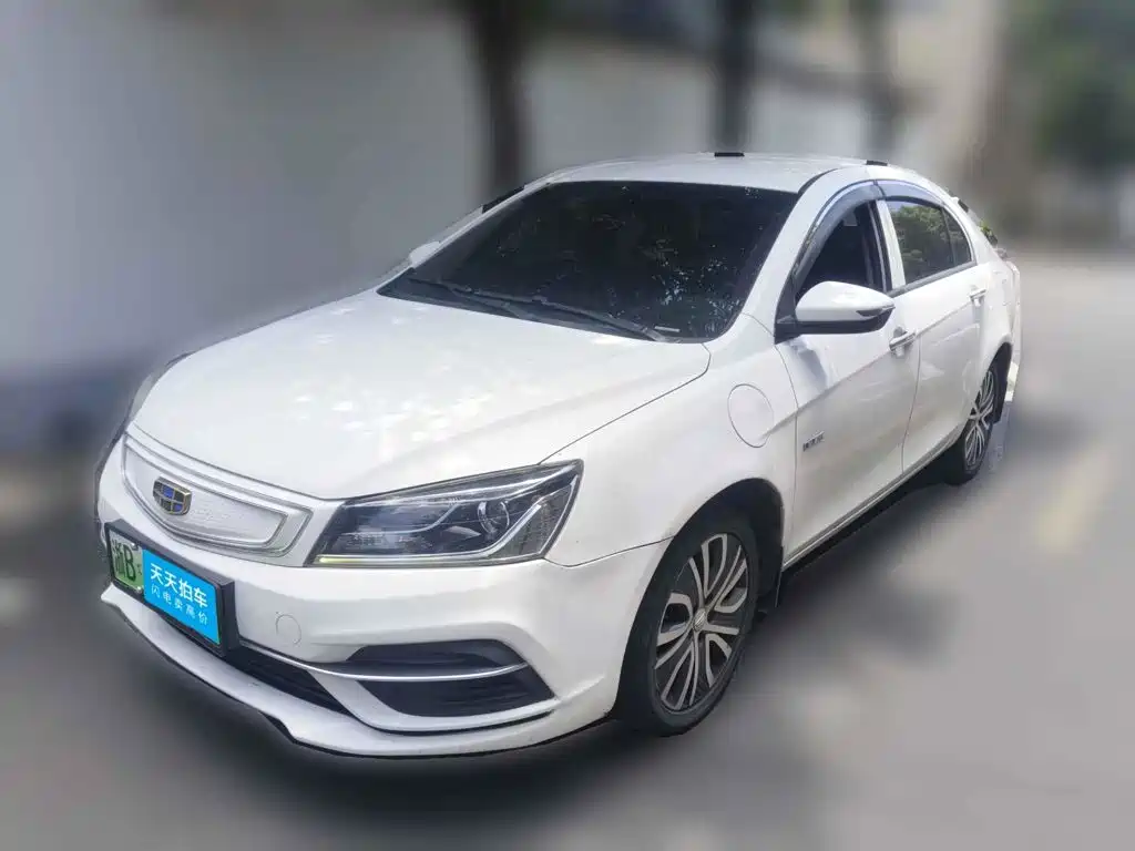 Geely Emgrand New Energy 2018 2018 EV450 Progressive