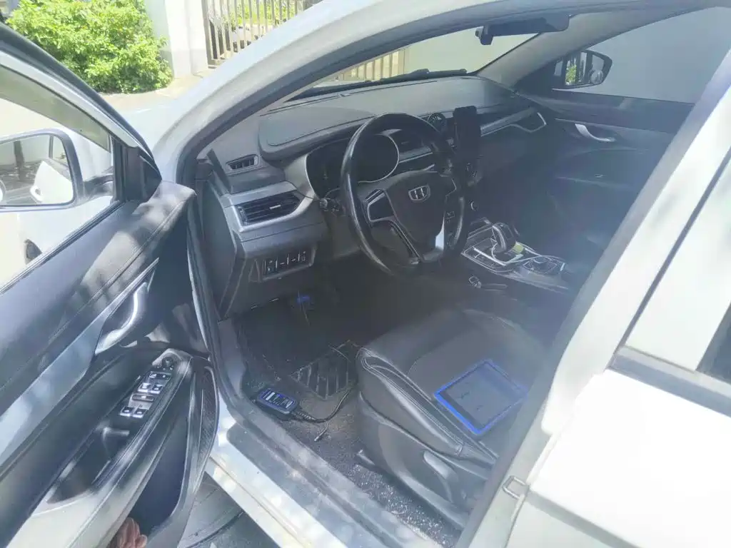 Geely Emgrand New Energy 2018 2018 EV450 Progressive