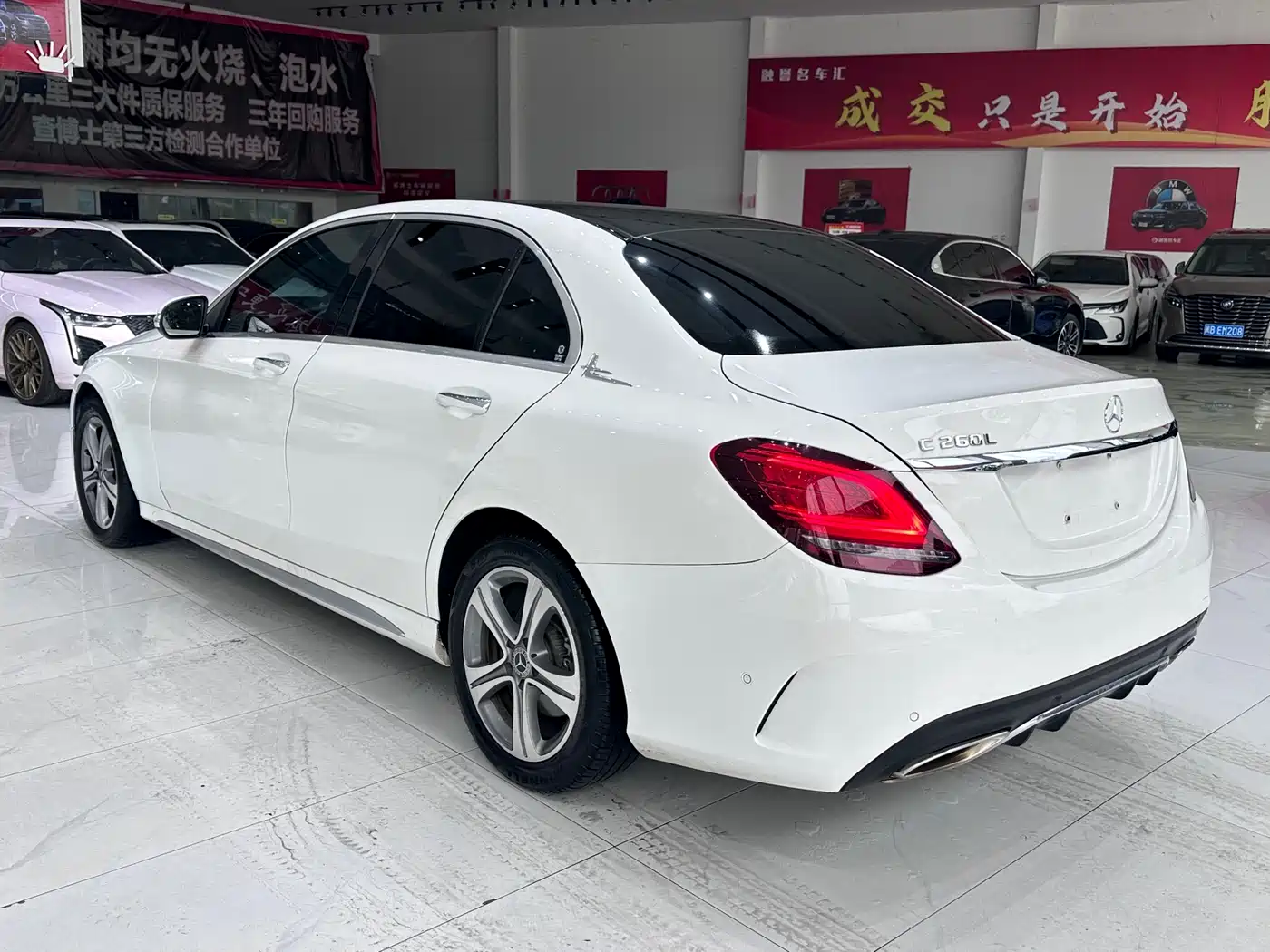 Mercedes-Benz C-Class 2019 Facelift C 260 L Sport фото 9