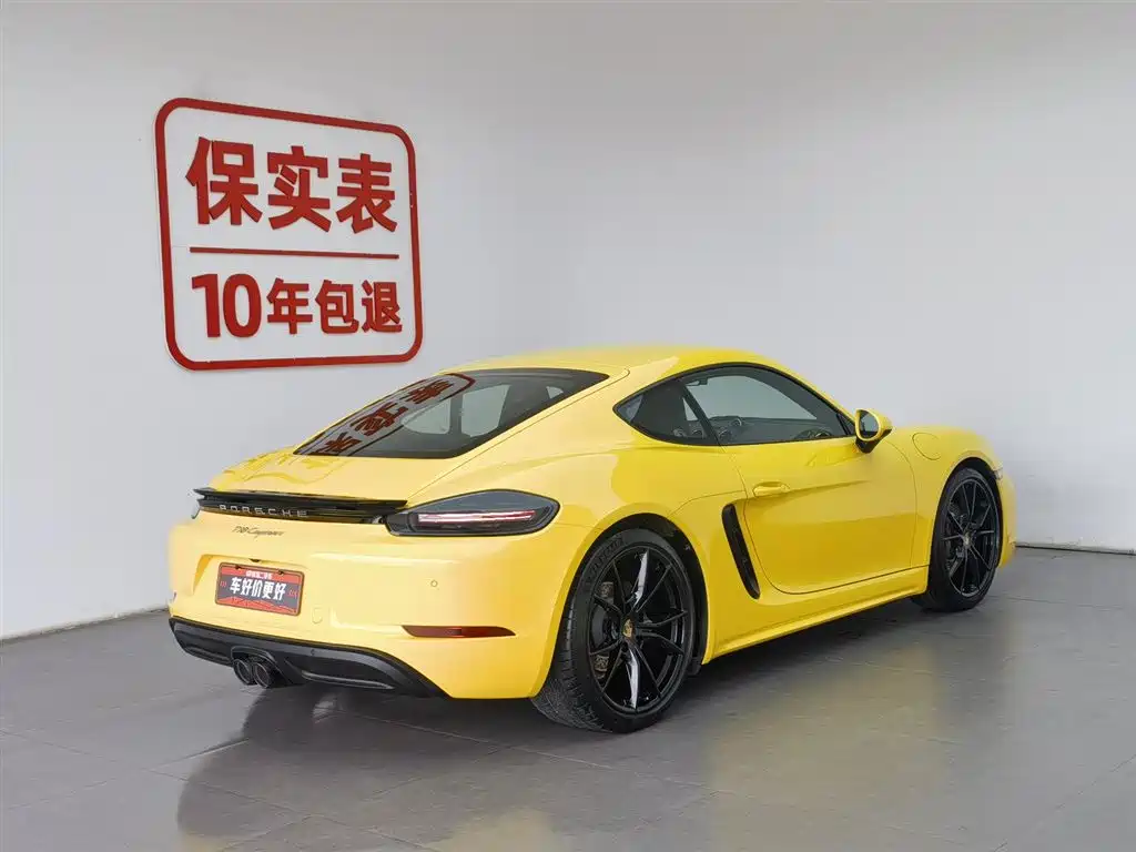 Porsche 718 2022 Cayman 2.0T фото 2